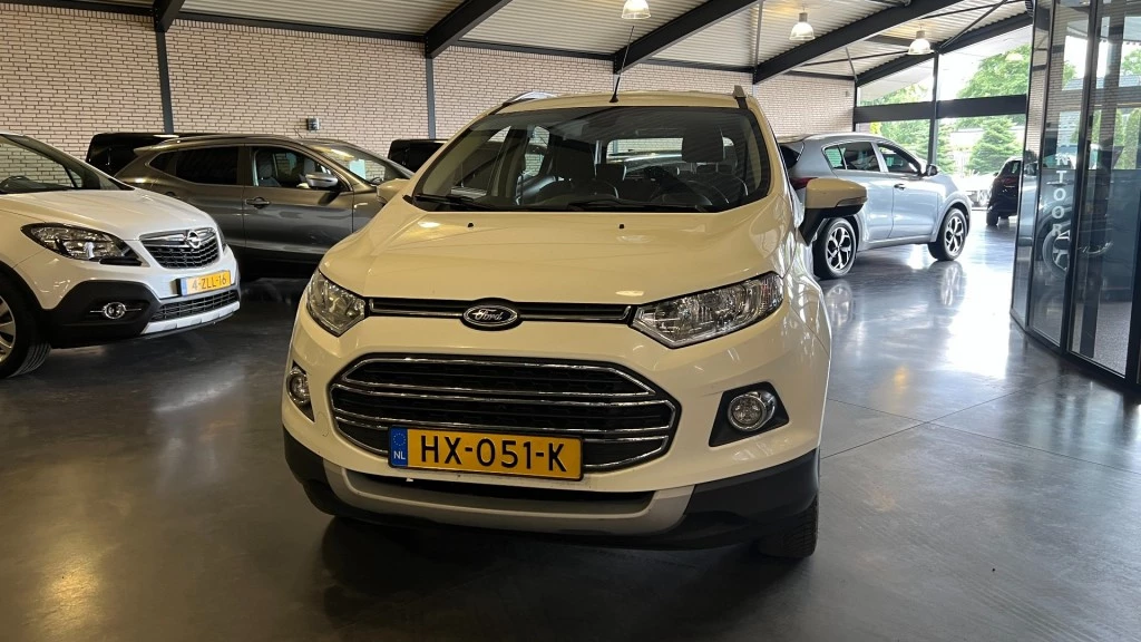 Hoofdafbeelding Ford EcoSport