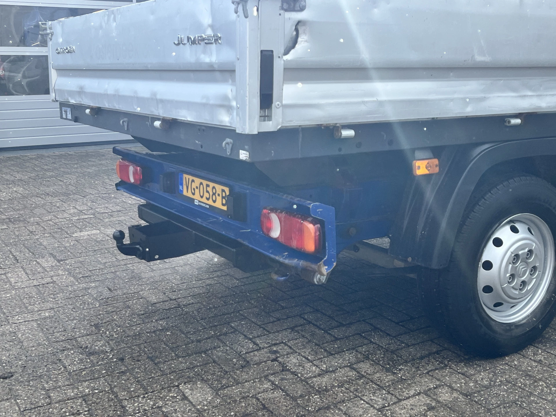 Hoofdafbeelding Citroën Jumper