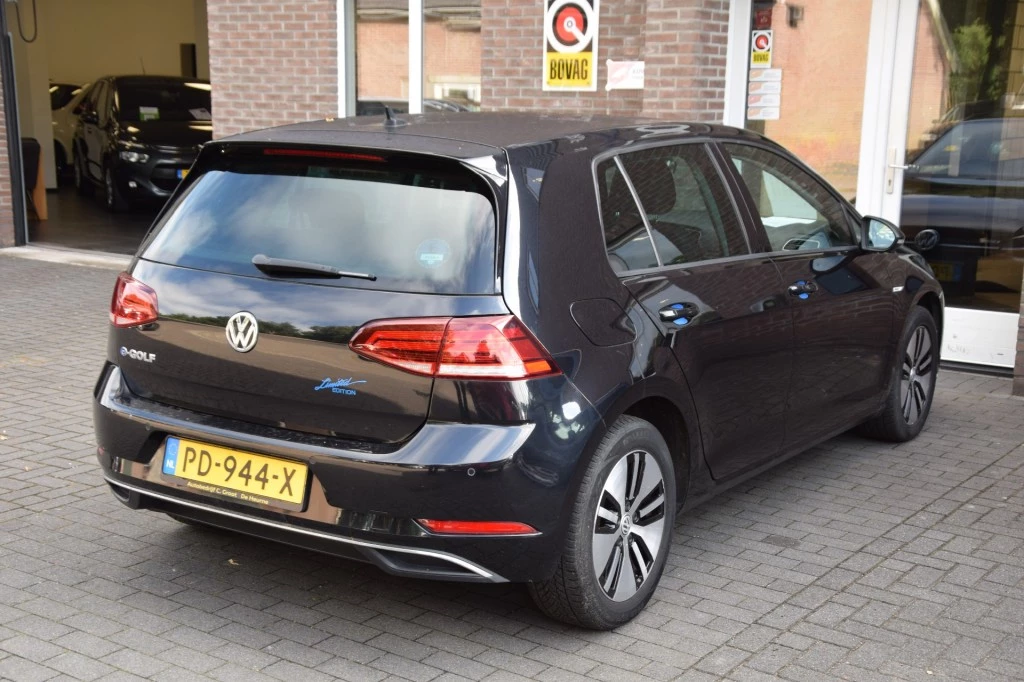 Hoofdafbeelding Volkswagen e-Golf