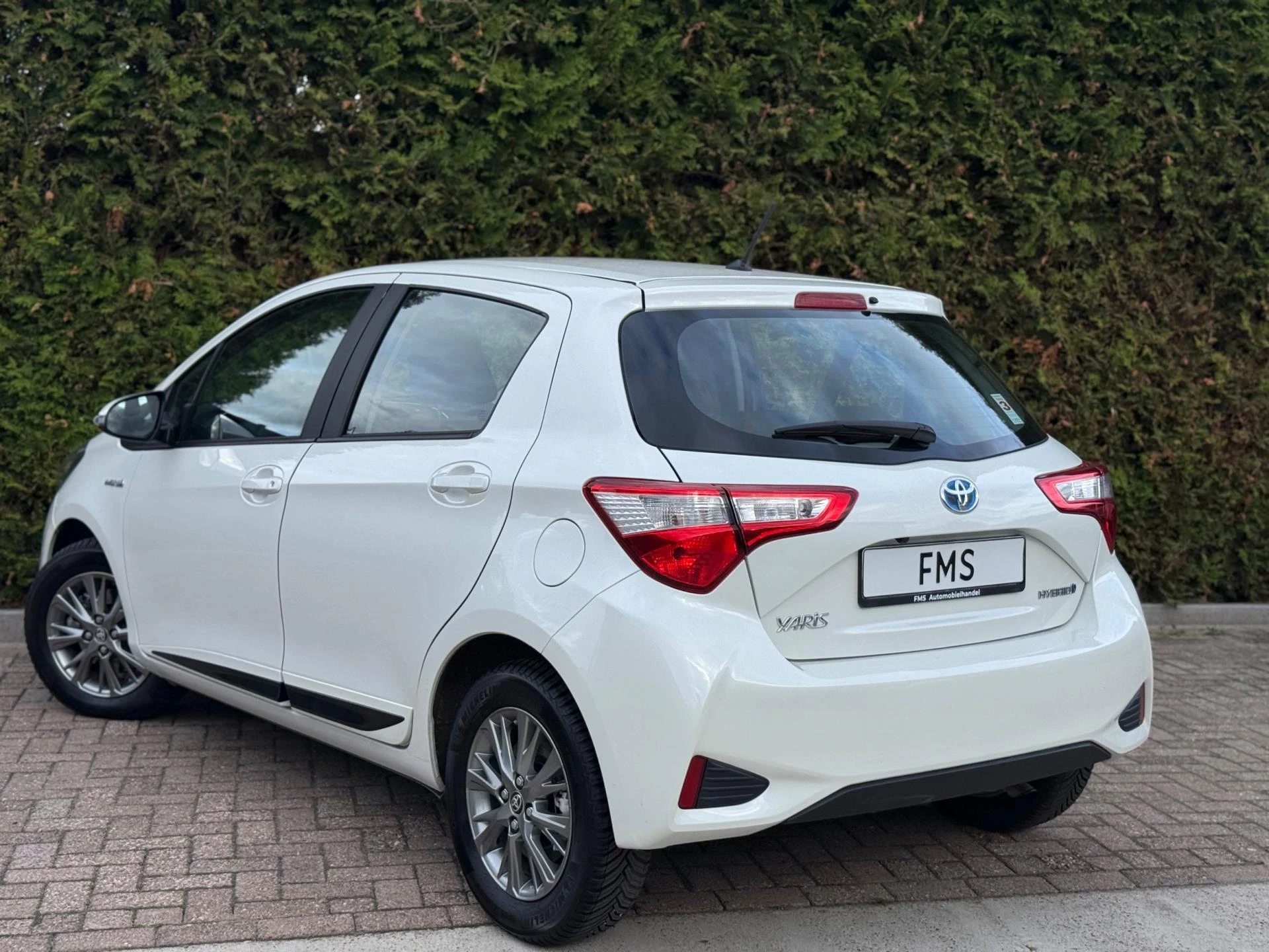 Hoofdafbeelding Toyota Yaris