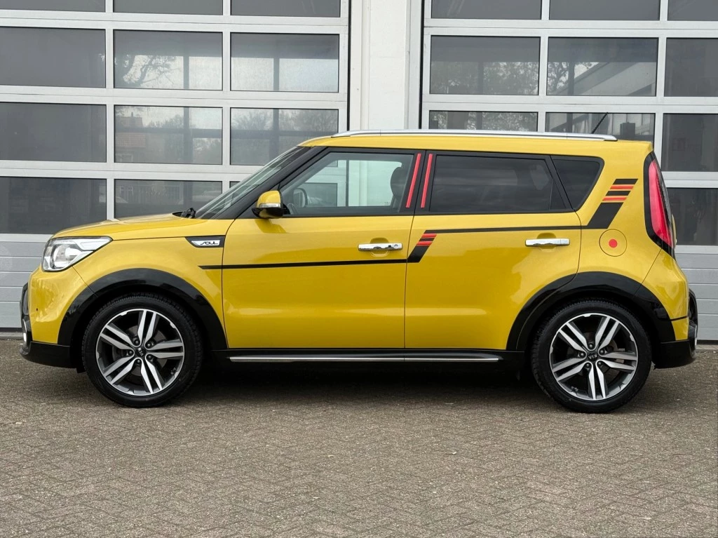 Hoofdafbeelding Kia Soul