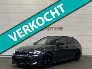 BMW 3-serie Touring 330e M Sport|Pano|Maxton|HuD|Sfeer|Trekhaak