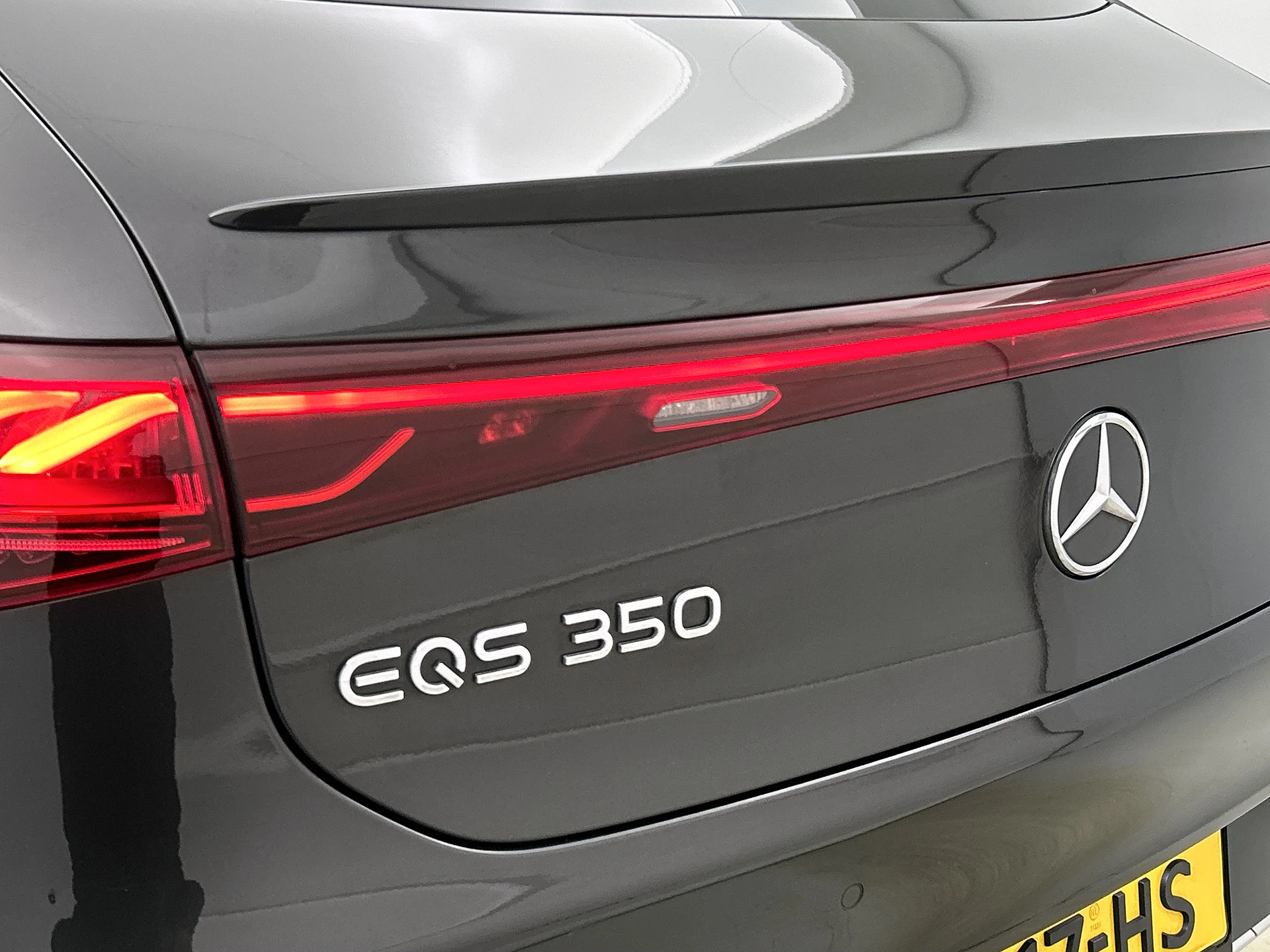 Hoofdafbeelding Mercedes-Benz EQS