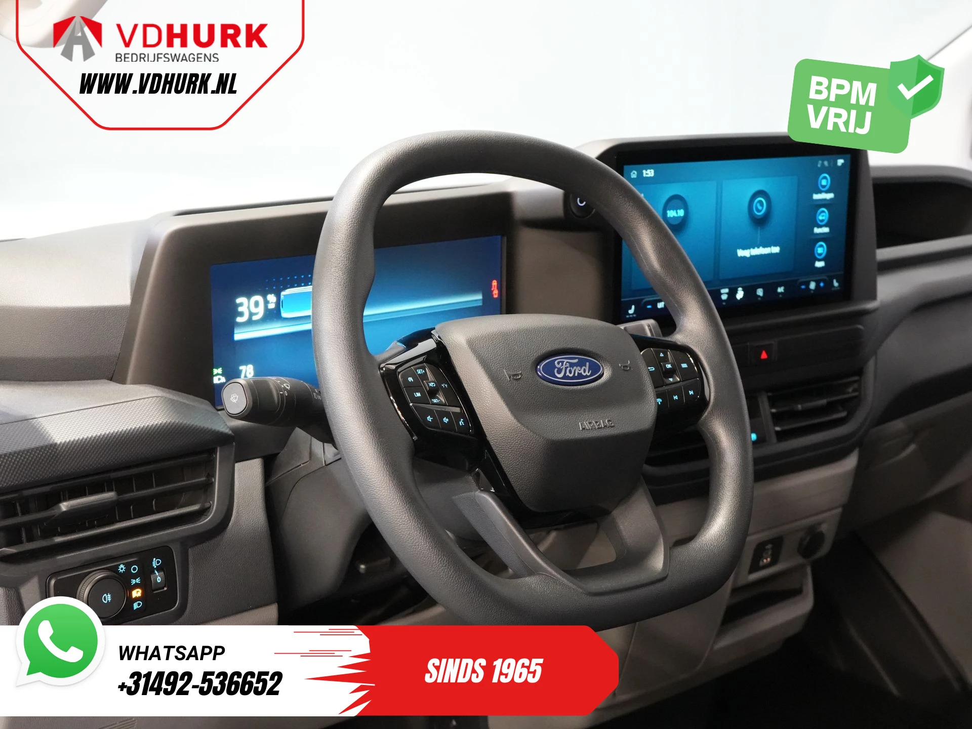 Hoofdafbeelding Ford E-Transit Custom