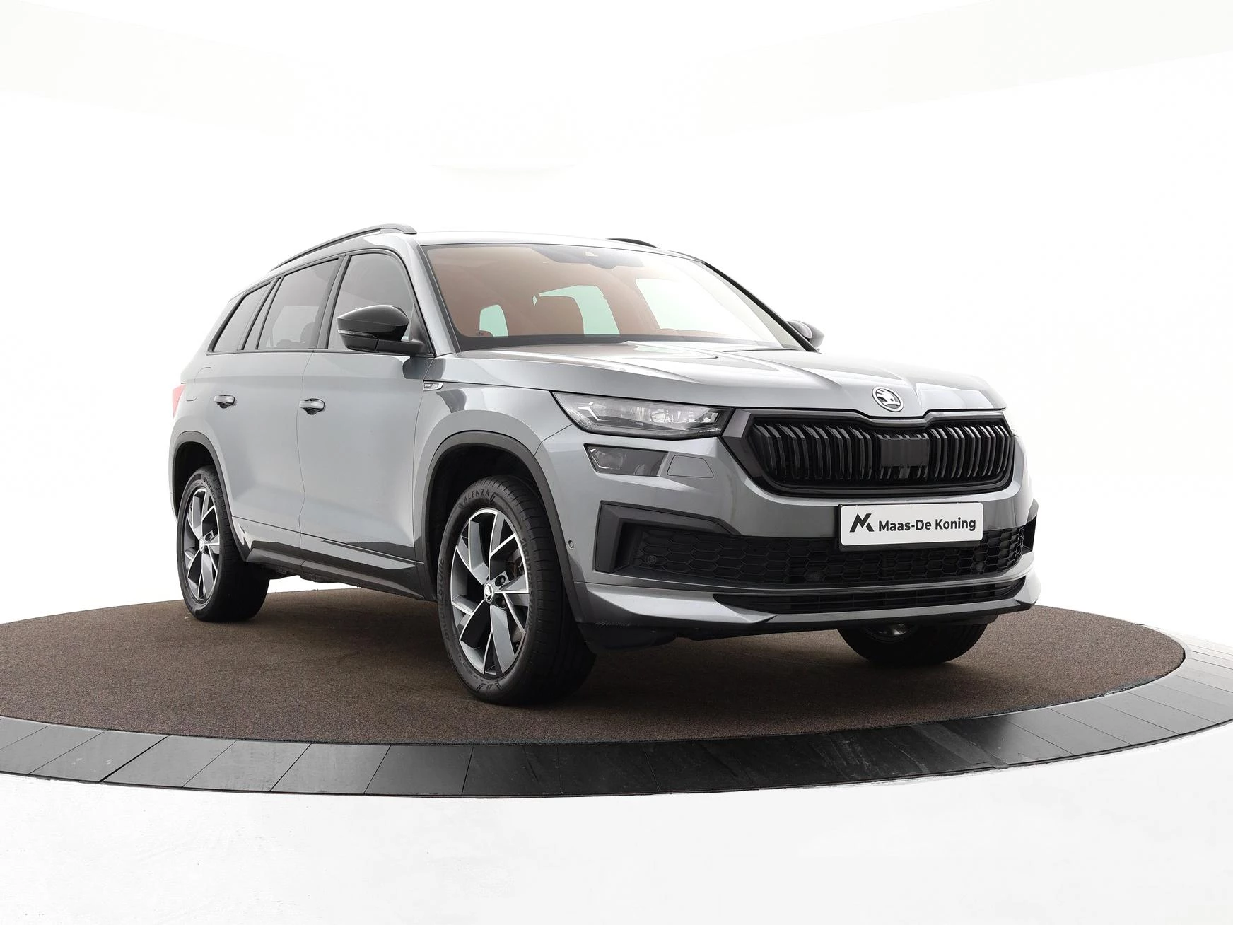 Hoofdafbeelding Škoda Kodiaq