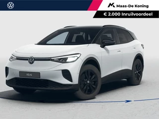 Volkswagen ID.4 Pro Limited Edition 77 kWh accu 286 PK · Achteruitrijcamera · Draadloze telefoonlader · Prijs is inclusief inruilpremie ·