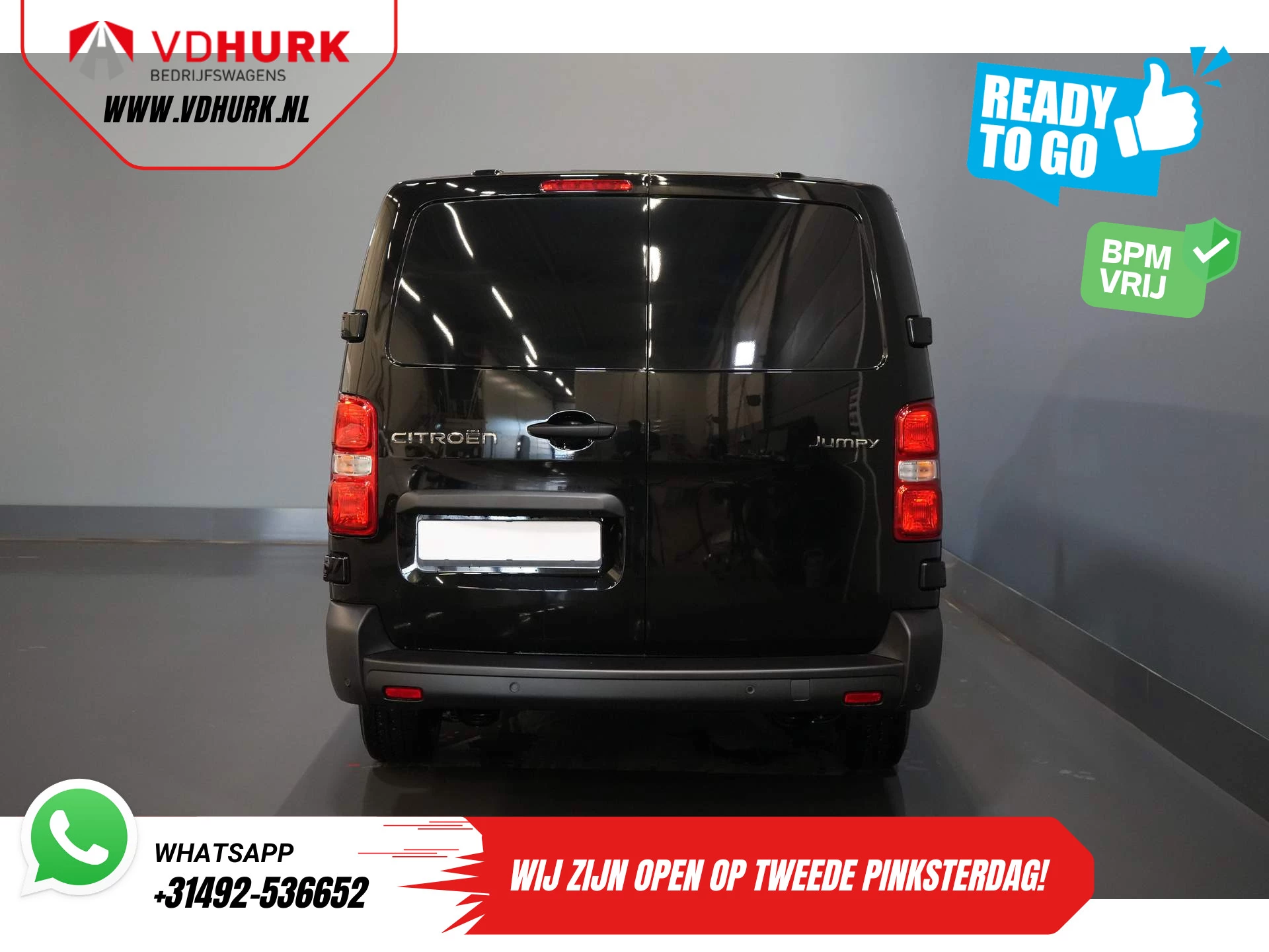 Hoofdafbeelding Citroën Jumpy