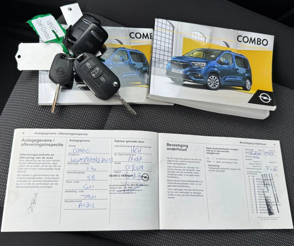Hoofdafbeelding Opel Combo