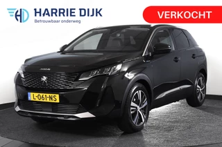 Peugeot 3008 1.6 HYbrid 225 Blue Lease Allure - Automaat Orig. NL | Dig. Cockpit | Cruise | PDC | Camera | NAV  + App. Connect | ECC | Elek. Klep | LM 17" |