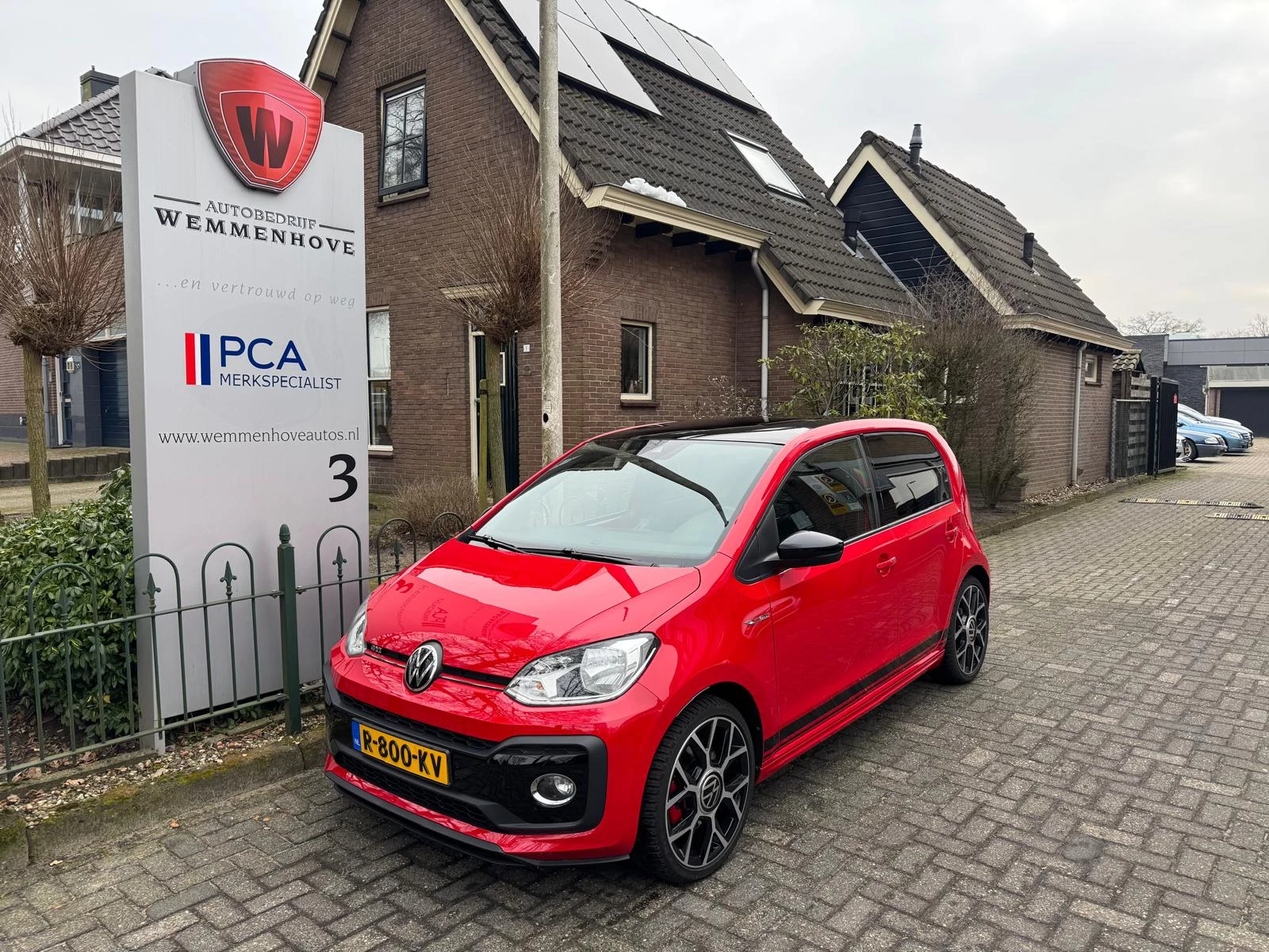 Hoofdafbeelding Volkswagen up!