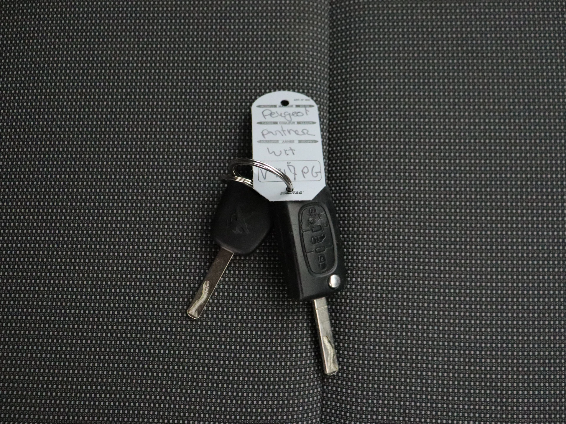 Hoofdafbeelding Peugeot Partner