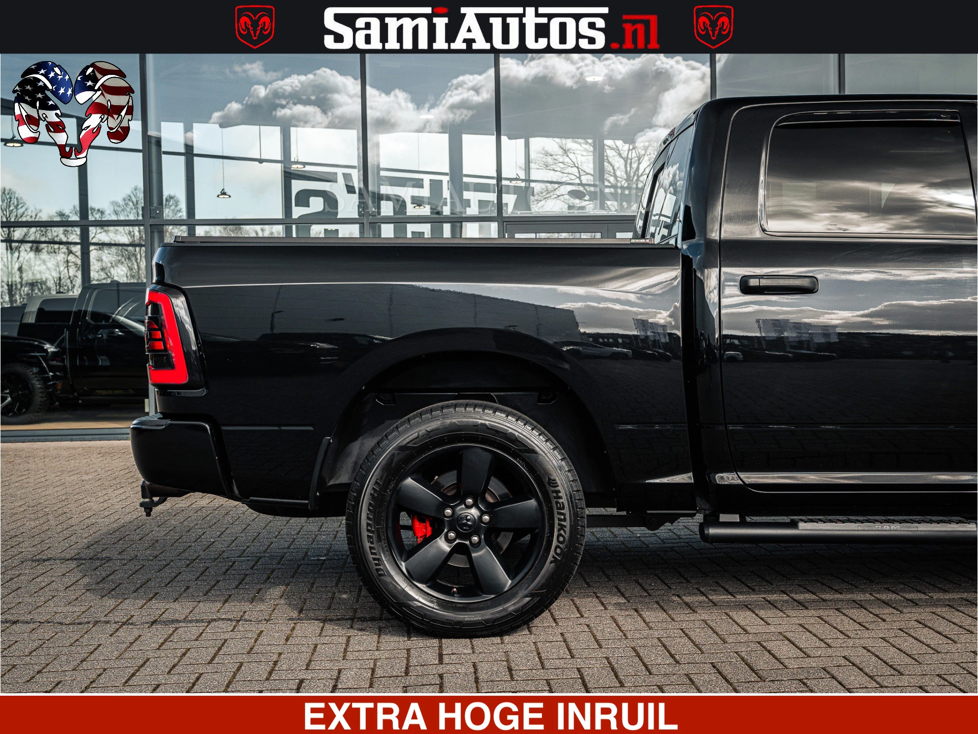 Hoofdafbeelding Dodge Ram Pick-Up