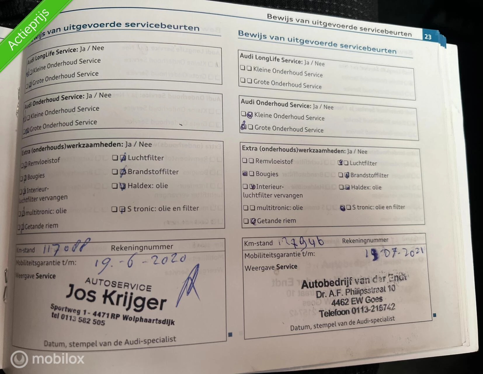 Hoofdafbeelding Audi A3