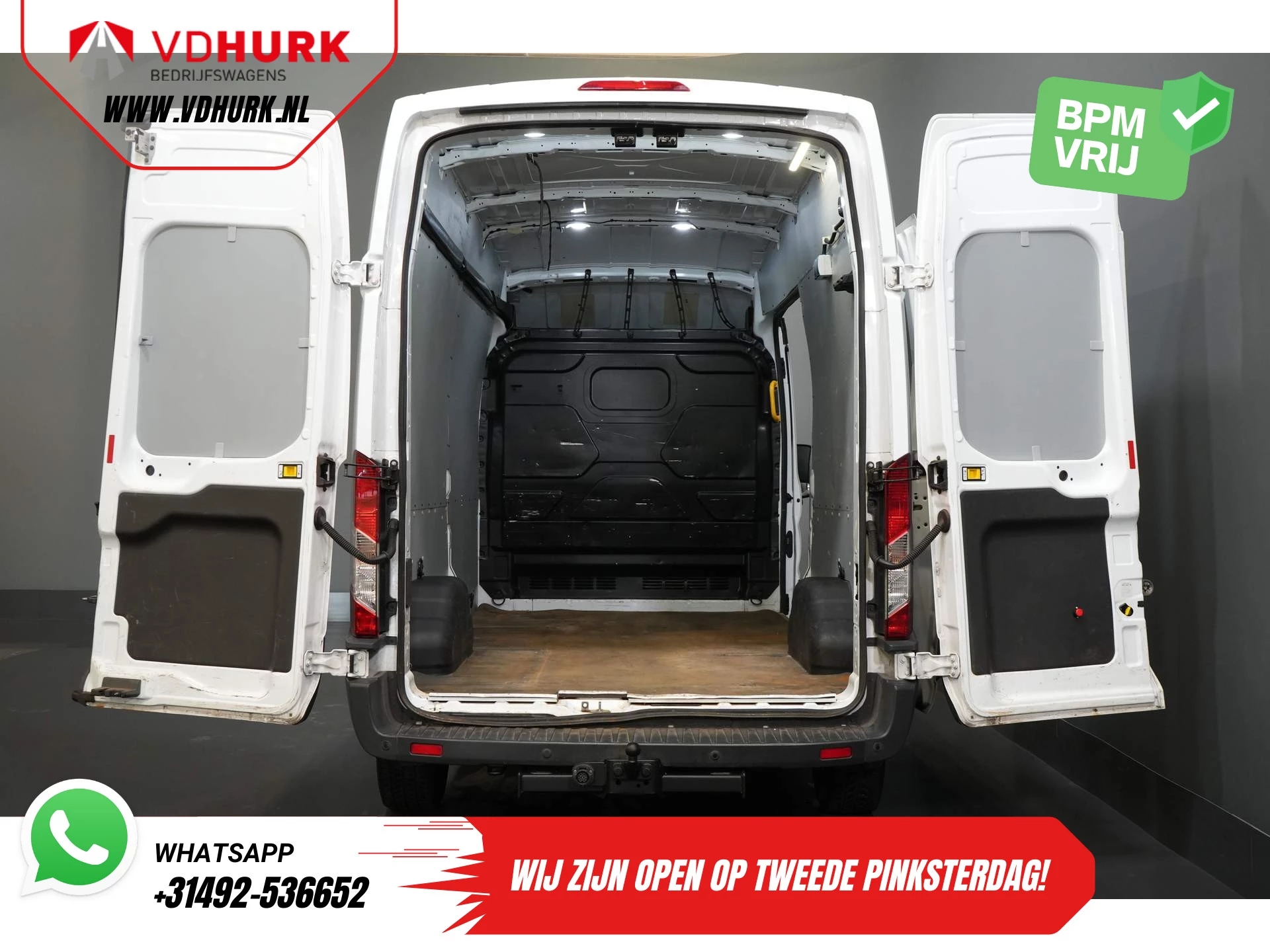 Hoofdafbeelding Ford Transit