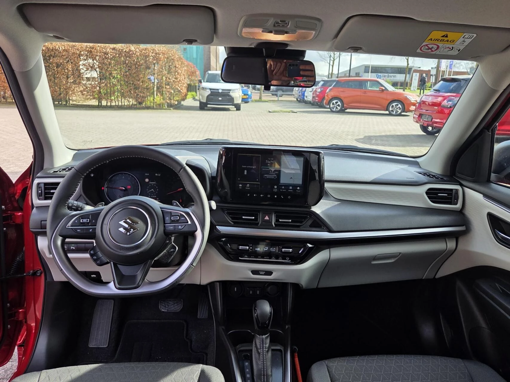 Hoofdafbeelding Suzuki Swift