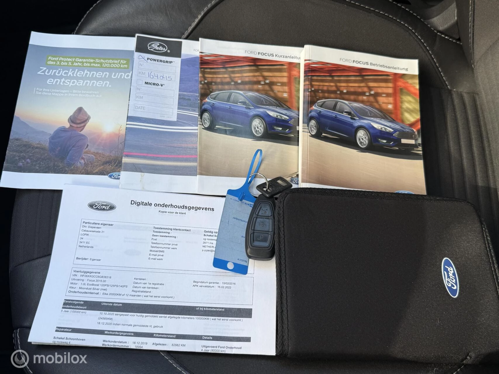 Hoofdafbeelding Ford Focus