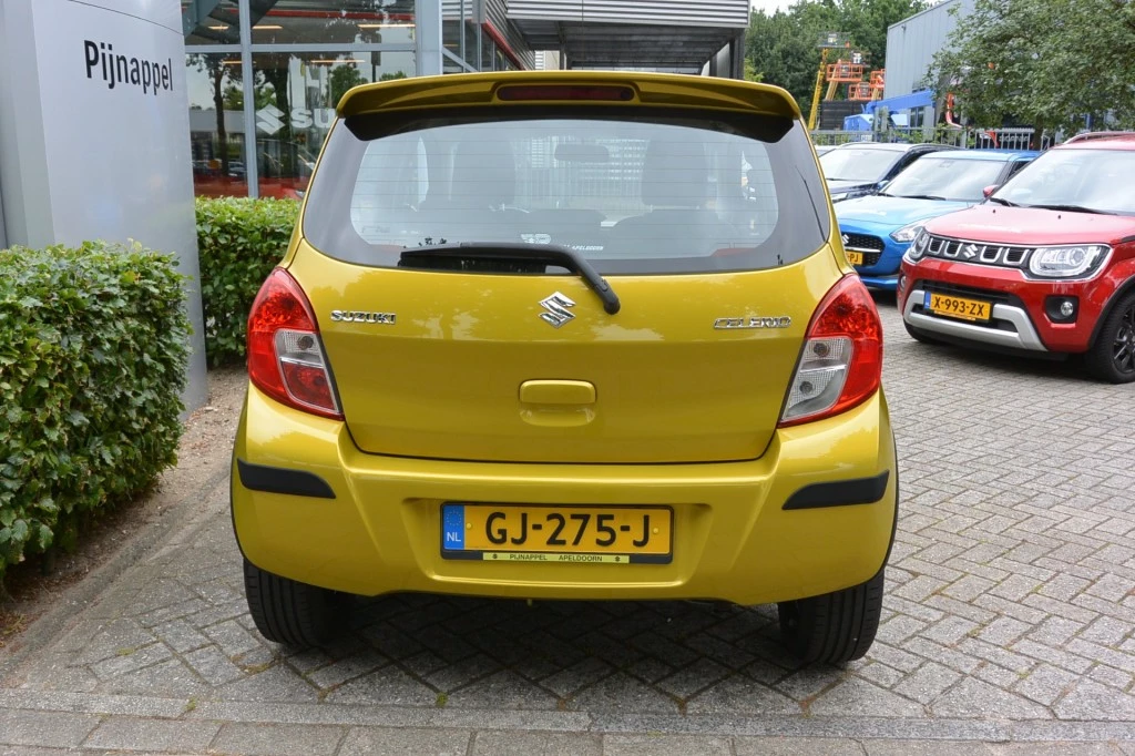 Hoofdafbeelding Suzuki Celerio