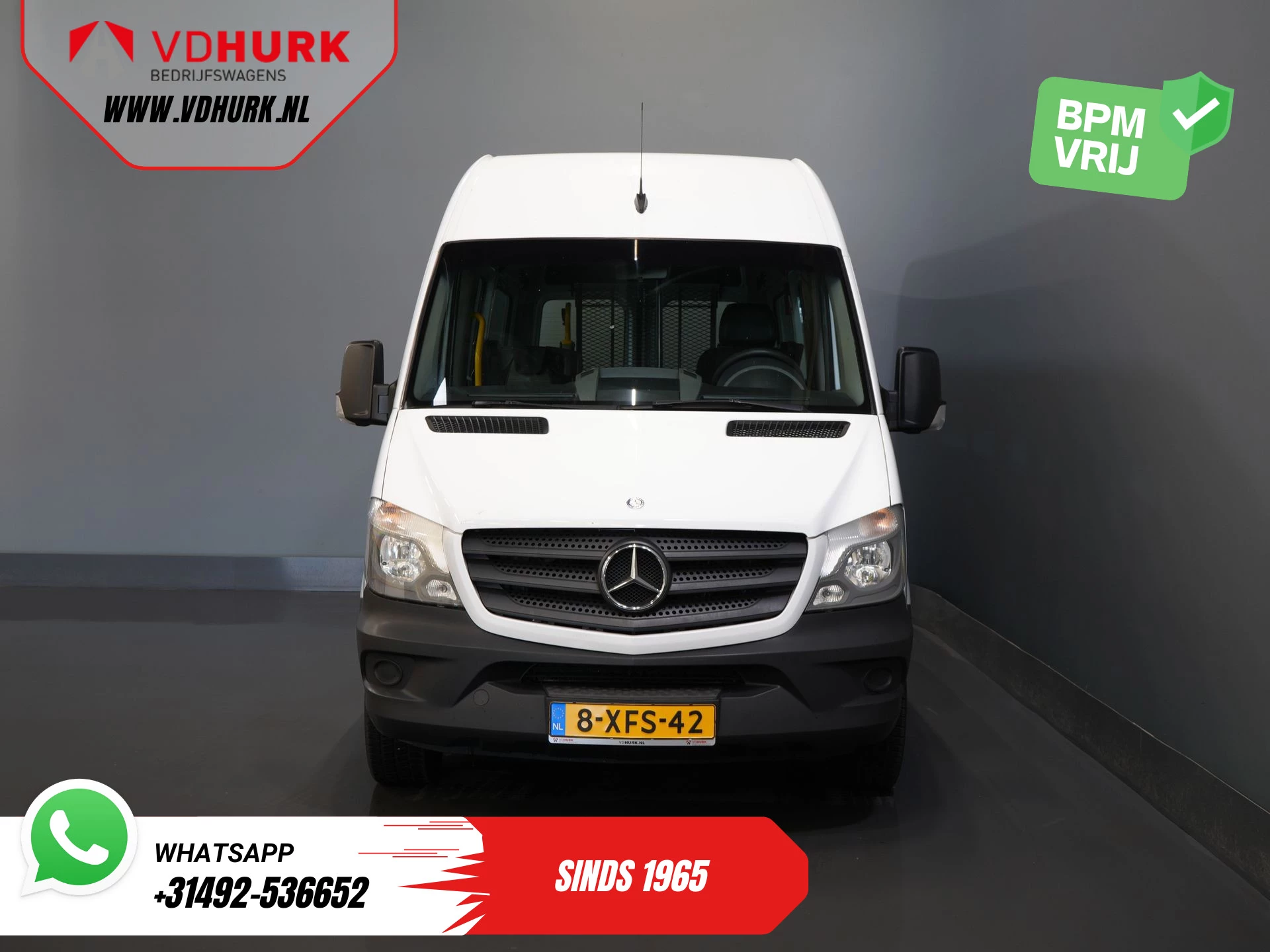 Hoofdafbeelding Mercedes-Benz Sprinter