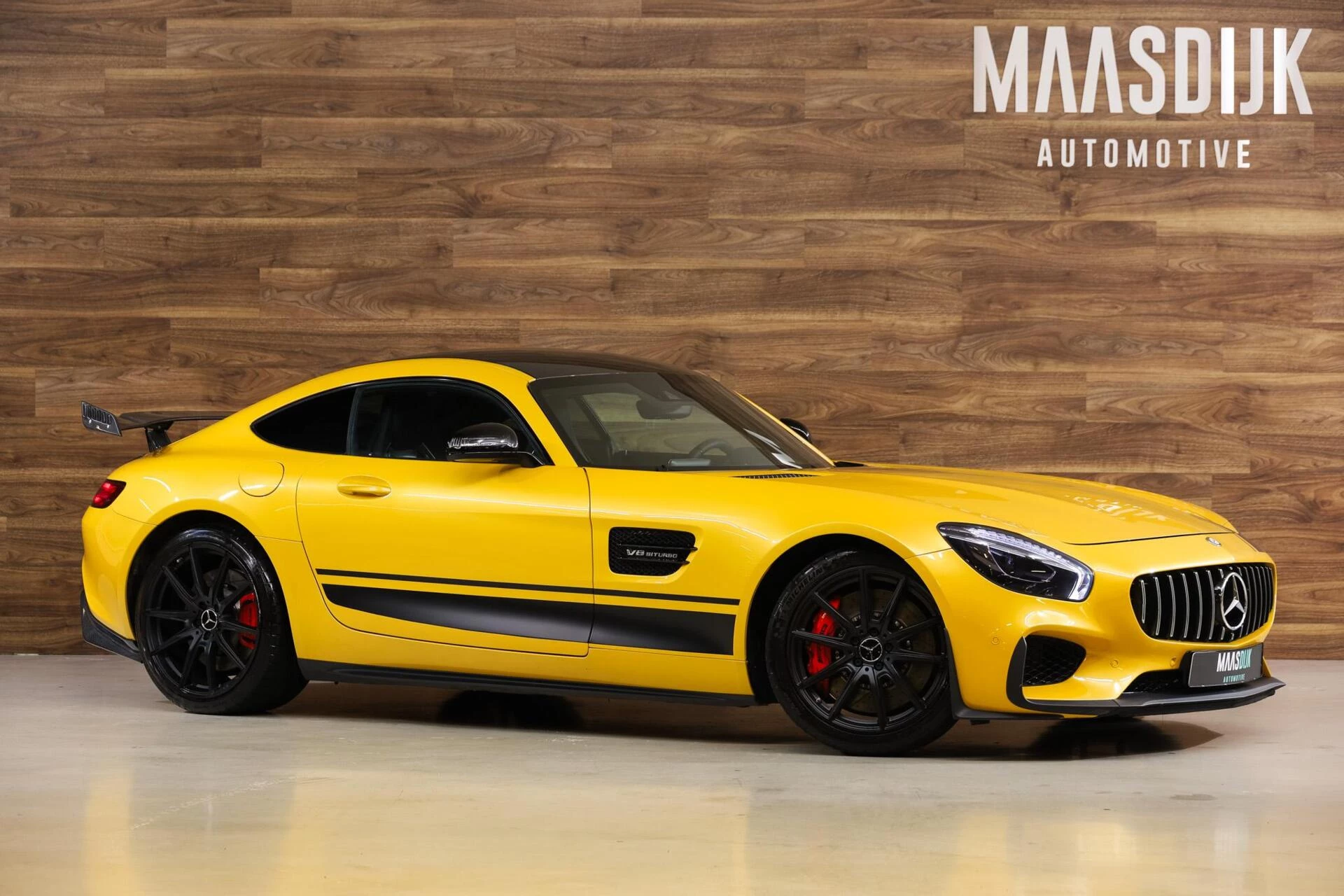 Hoofdafbeelding Mercedes-Benz AMG GT