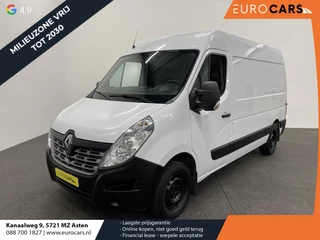 Renault Master T35 2.3 dCi L2H2 130PK Airco Cruise Control Navi PDA achter 2-zits