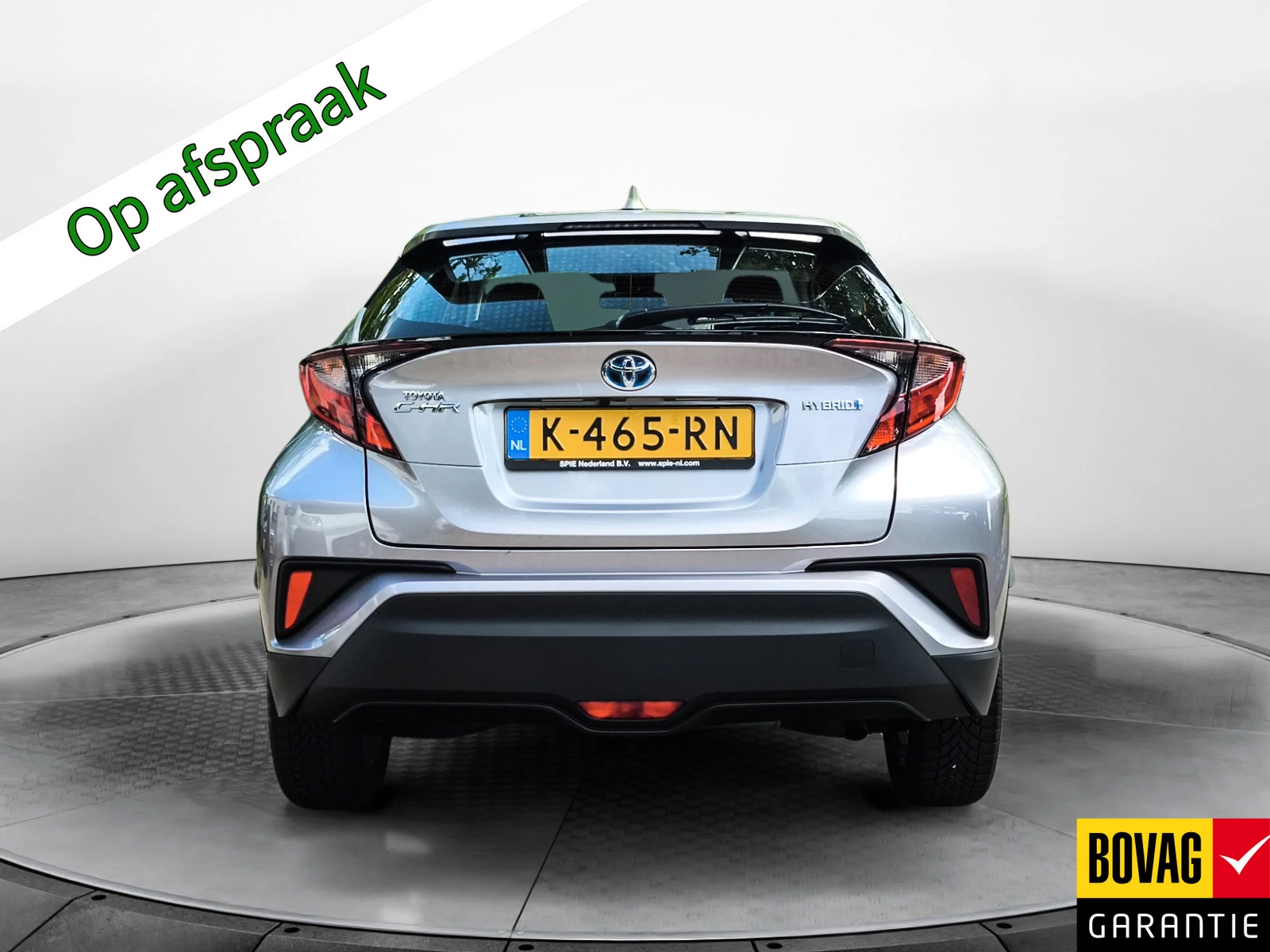 Hoofdafbeelding Toyota C-HR