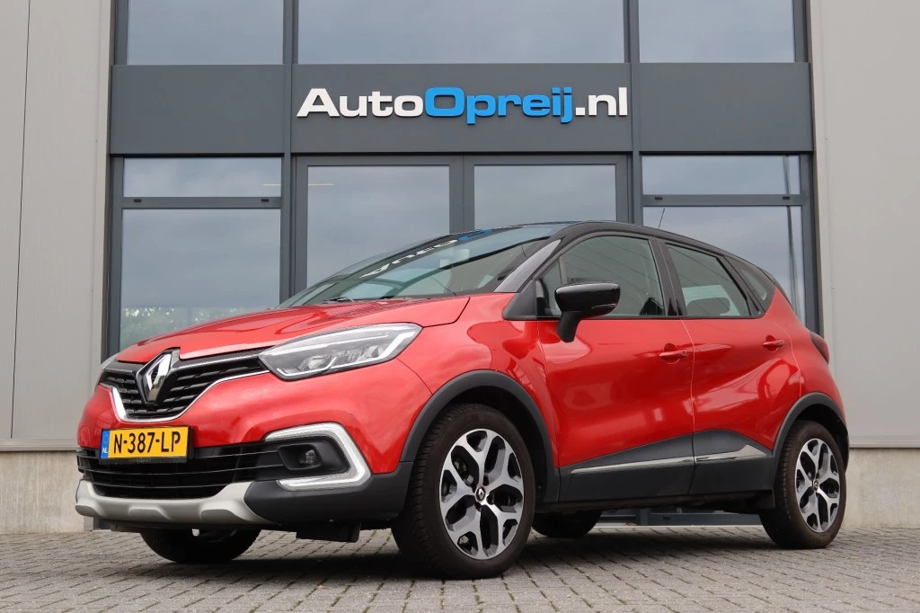 Hoofdafbeelding Renault Captur