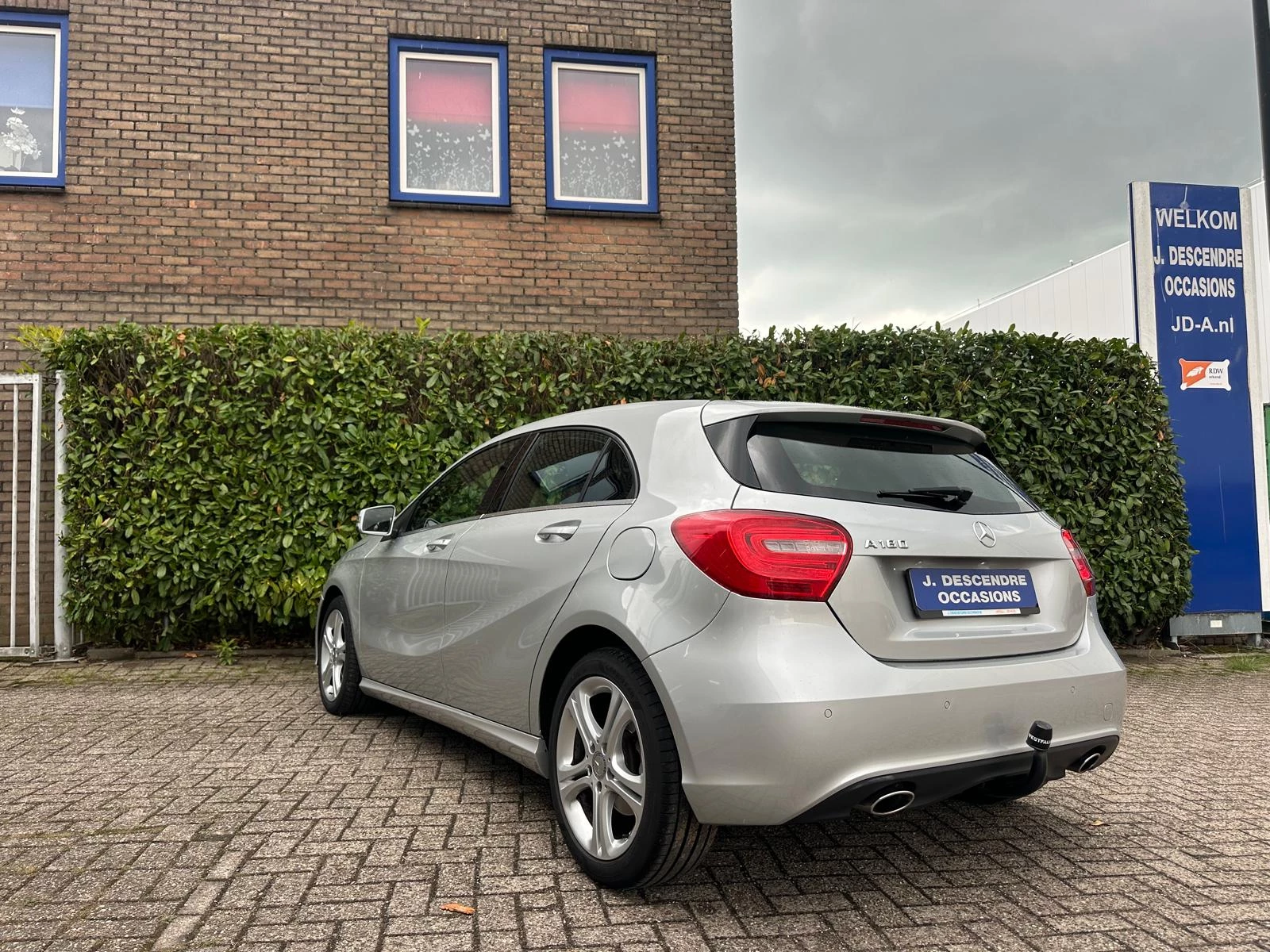 Hoofdafbeelding Mercedes-Benz A-Klasse