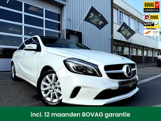 Mercedes-Benz A-klasse 180 AUT TREKHAAK/LED/H-LEER/NAVI/PANO