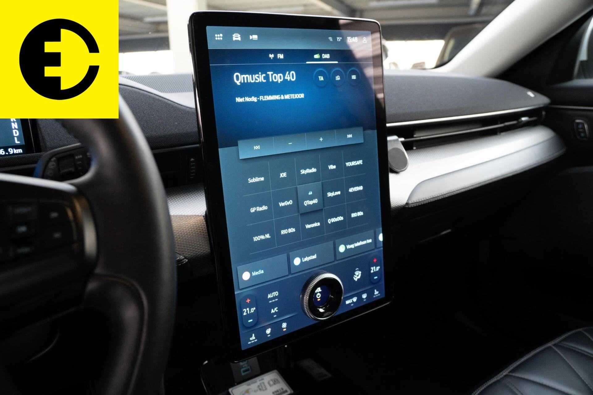 Hoofdafbeelding Ford Mustang Mach-E