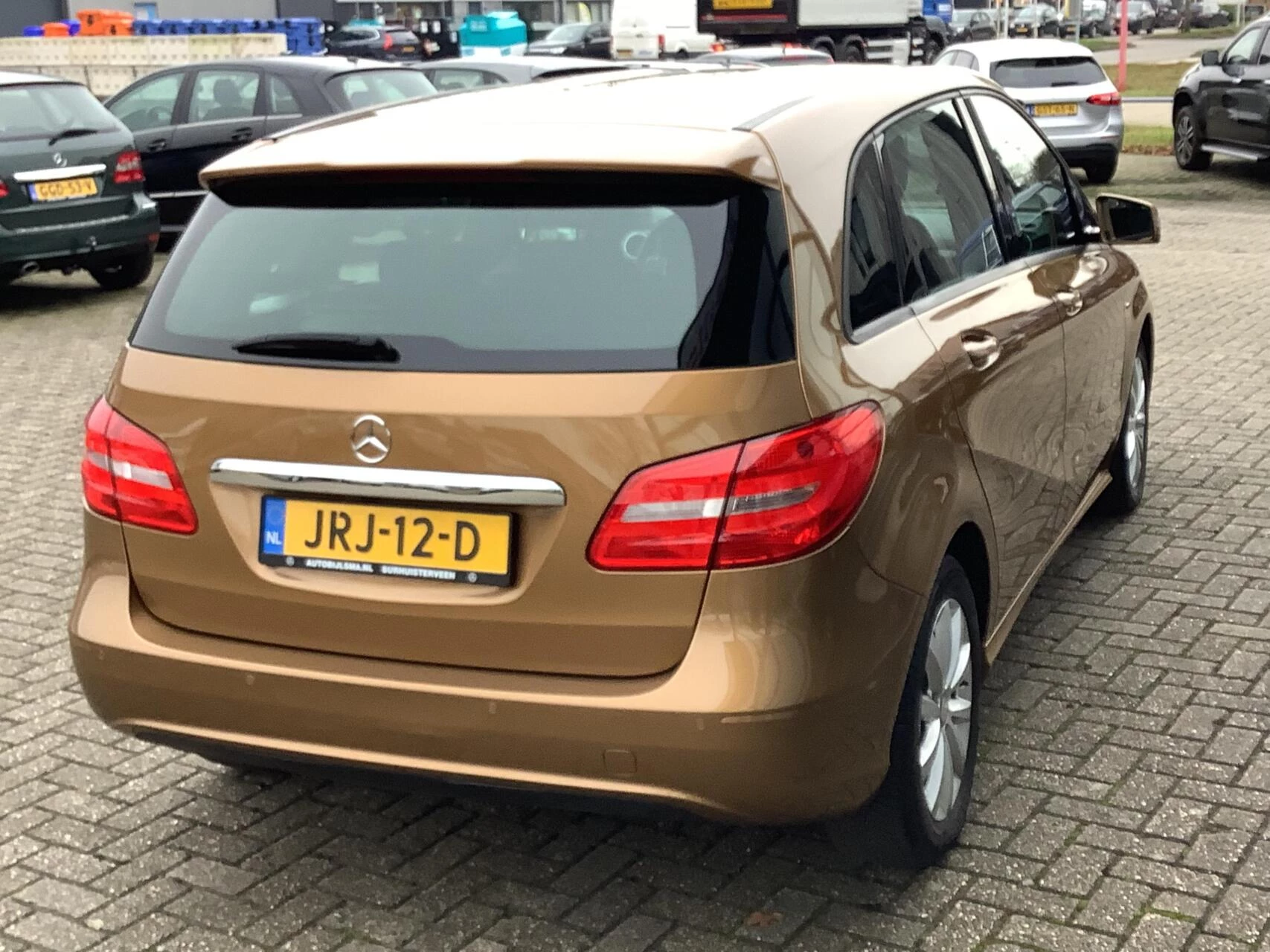 Hoofdafbeelding Mercedes-Benz B-Klasse