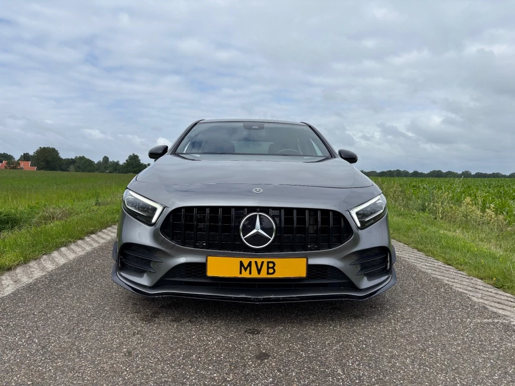 Hoofdafbeelding Mercedes-Benz A-Klasse