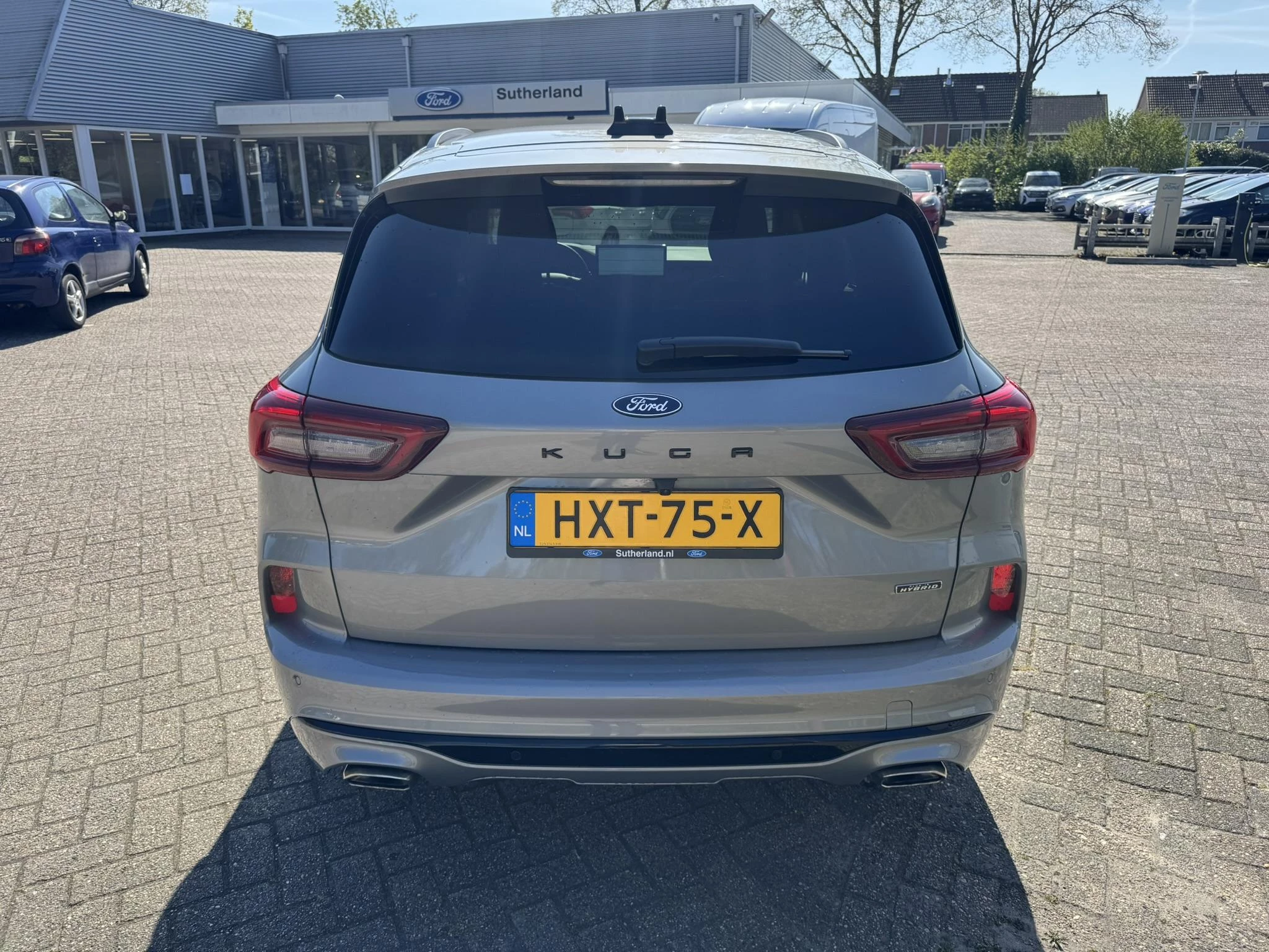 Hoofdafbeelding Ford Kuga