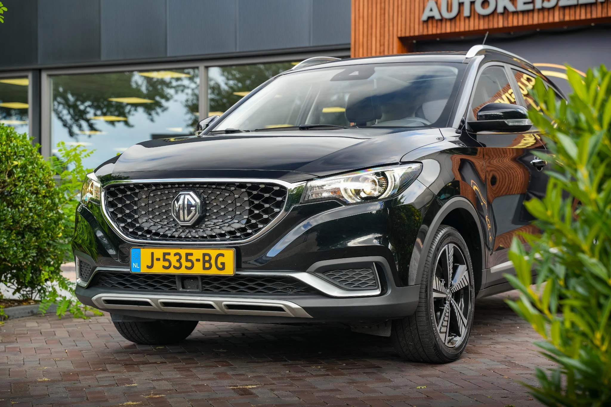 Hoofdafbeelding MG ZS EV