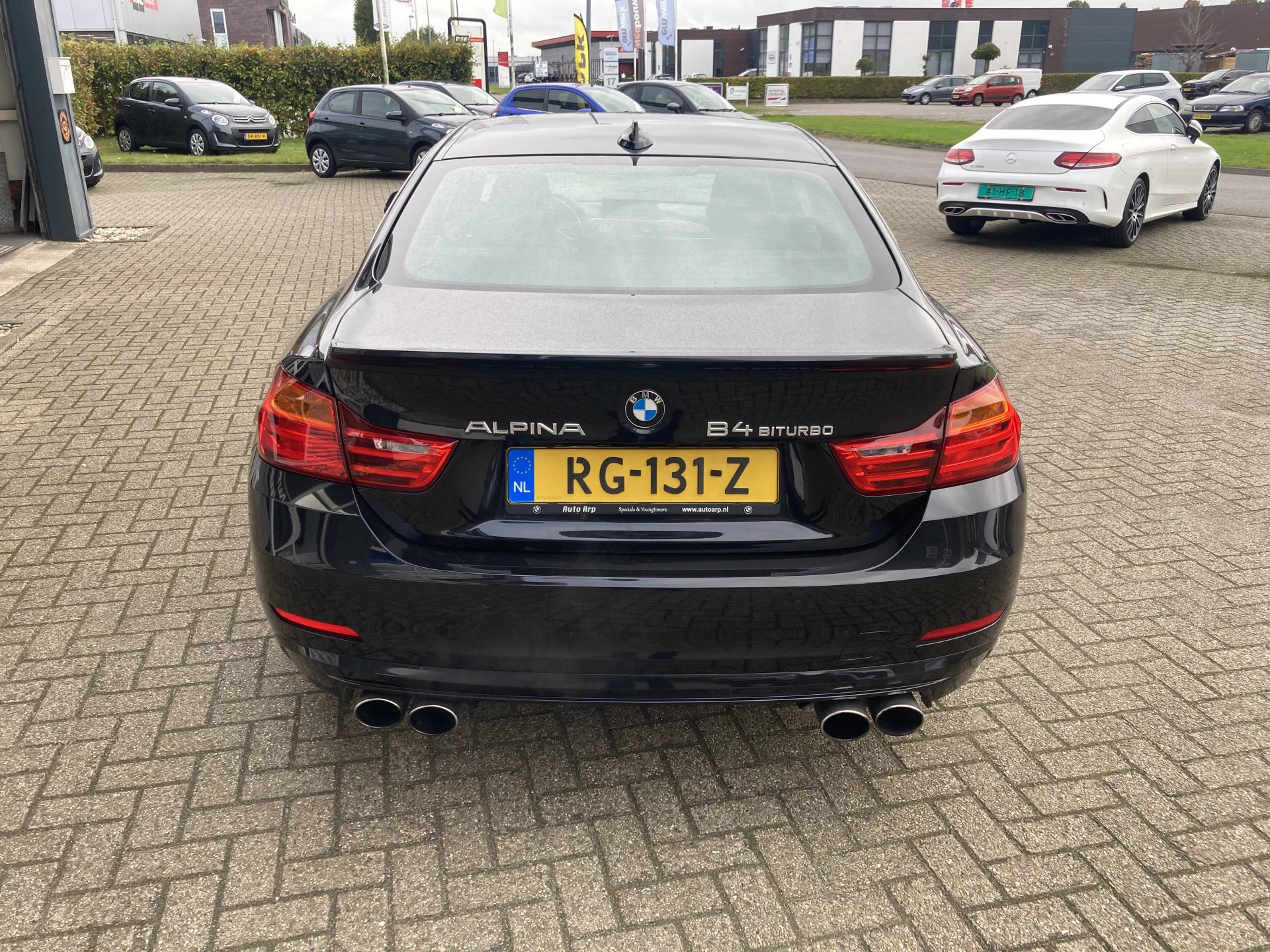 Hoofdafbeelding Alpina B4