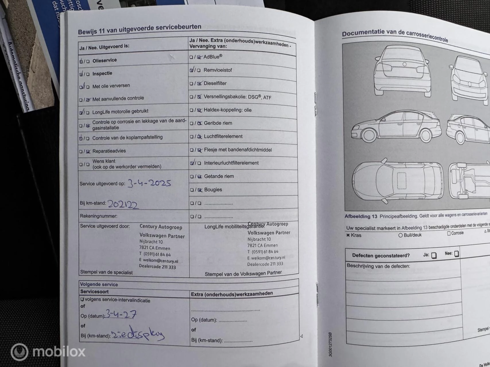 Hoofdafbeelding Volkswagen Golf Sportsvan