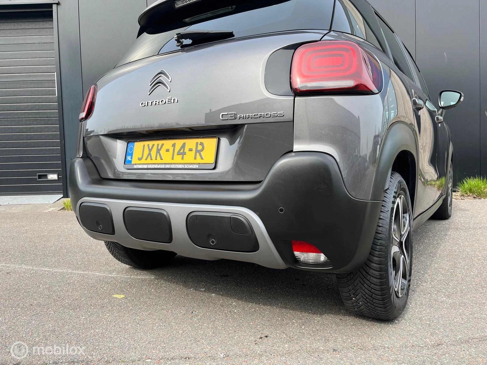 Hoofdafbeelding Citroën C3 Aircross