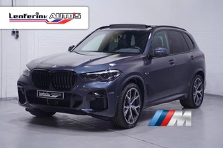 BMW X5 xDrive45e M Sport Head-up Luchtvering v+a Softclose Apple Carplay Camera 360 Trekhaak 1e Eigenaar Rijklaar