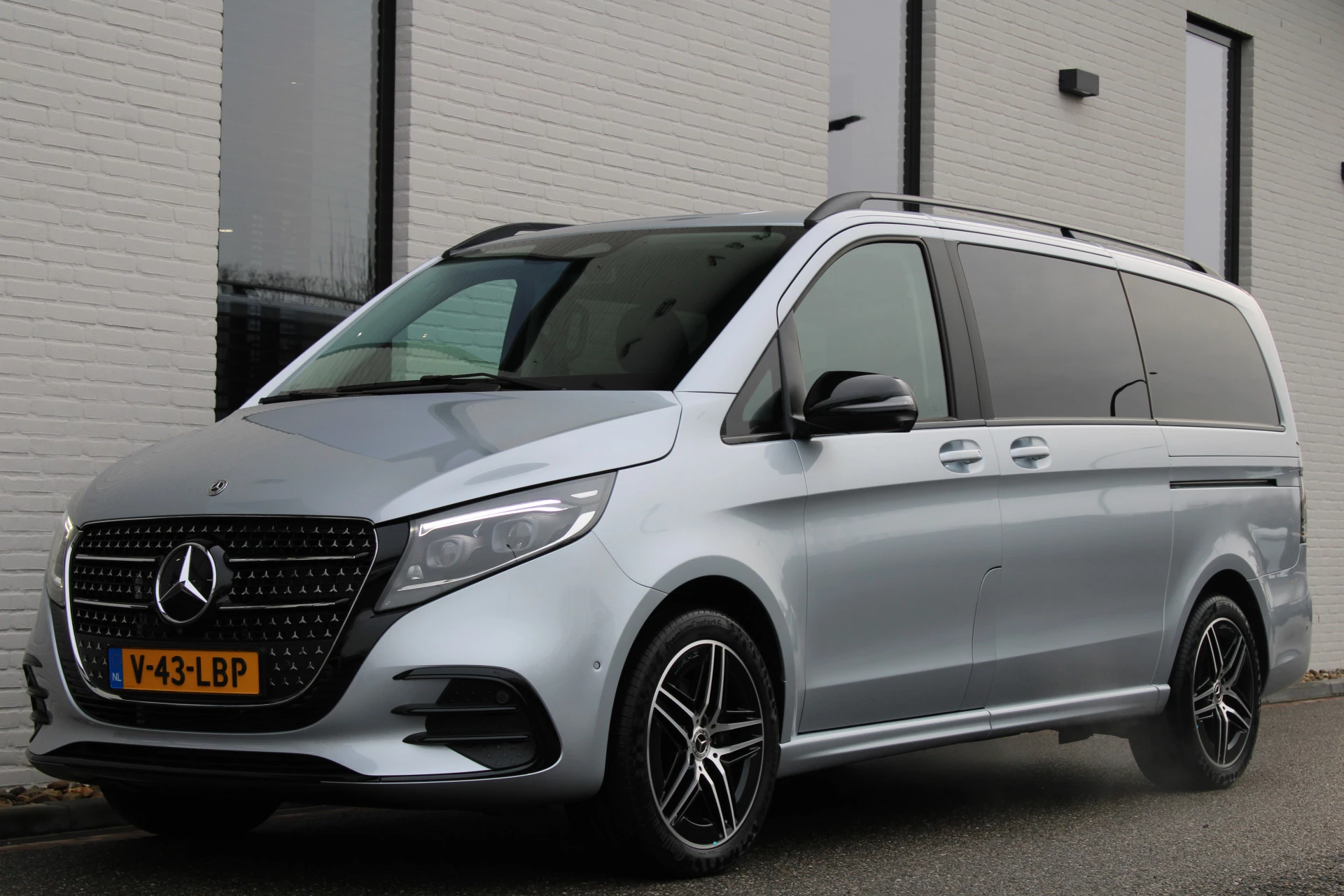 Hoofdafbeelding Mercedes-Benz V-Klasse