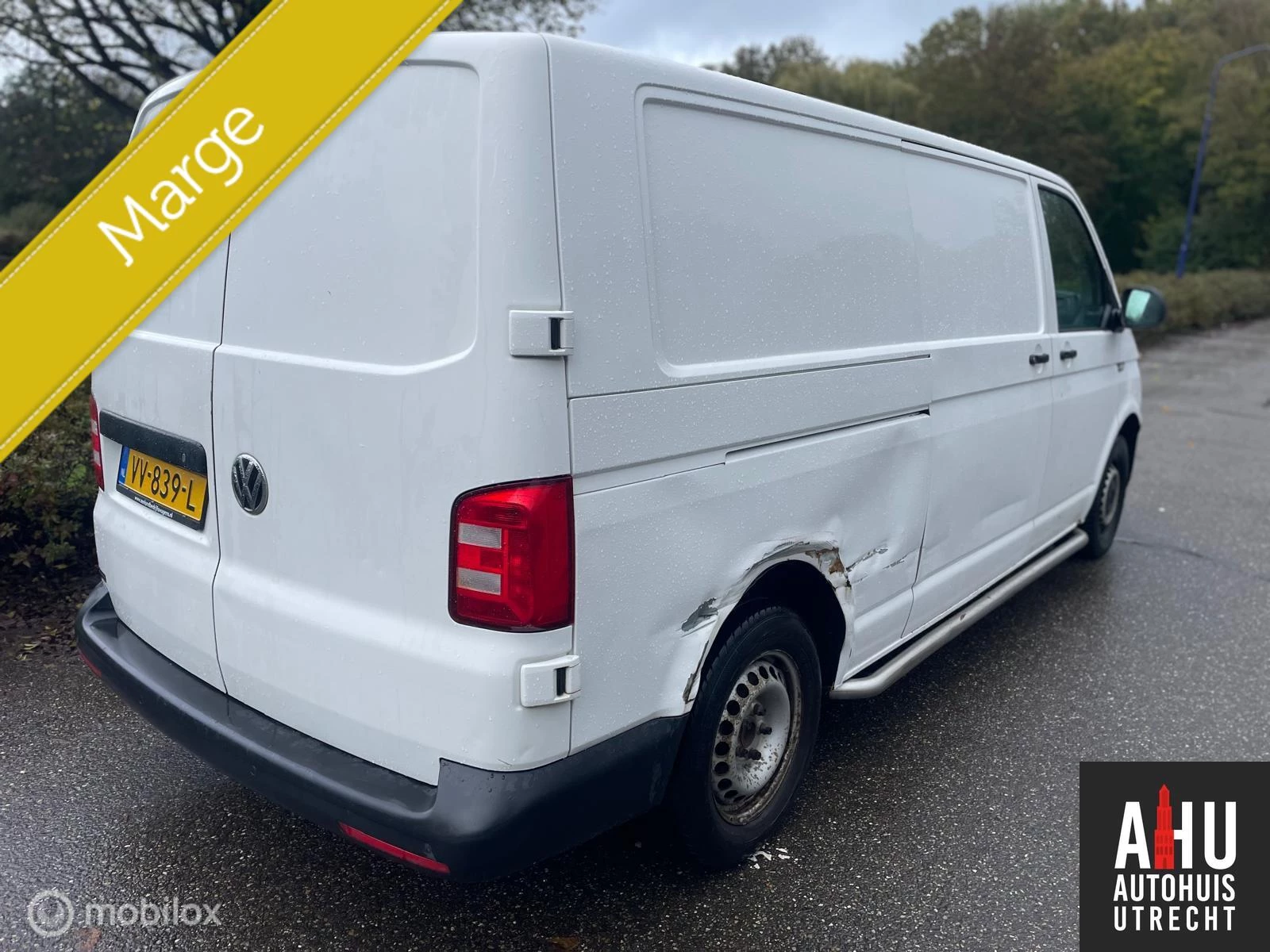 Hoofdafbeelding Volkswagen Transporter