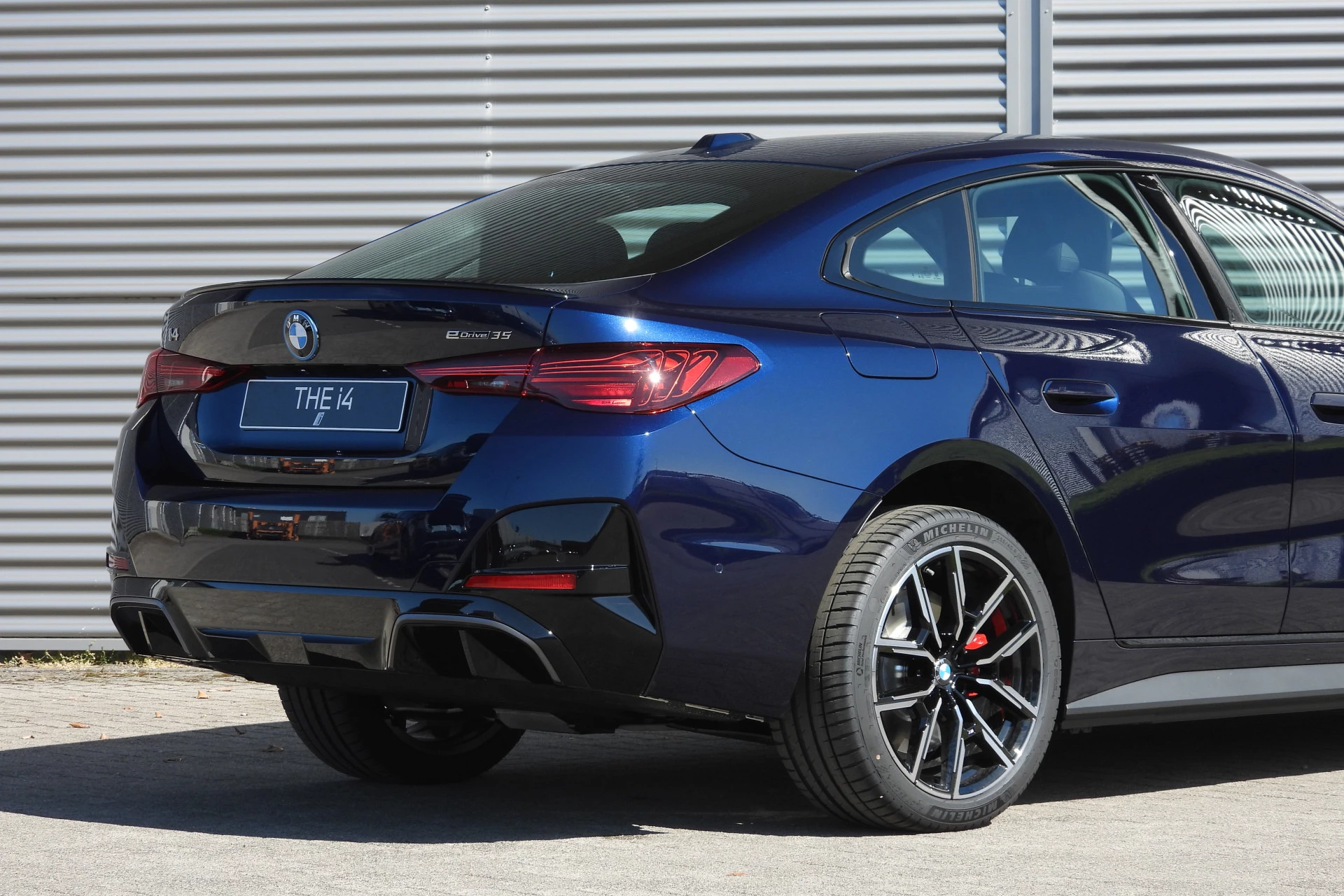 Hoofdafbeelding BMW i4