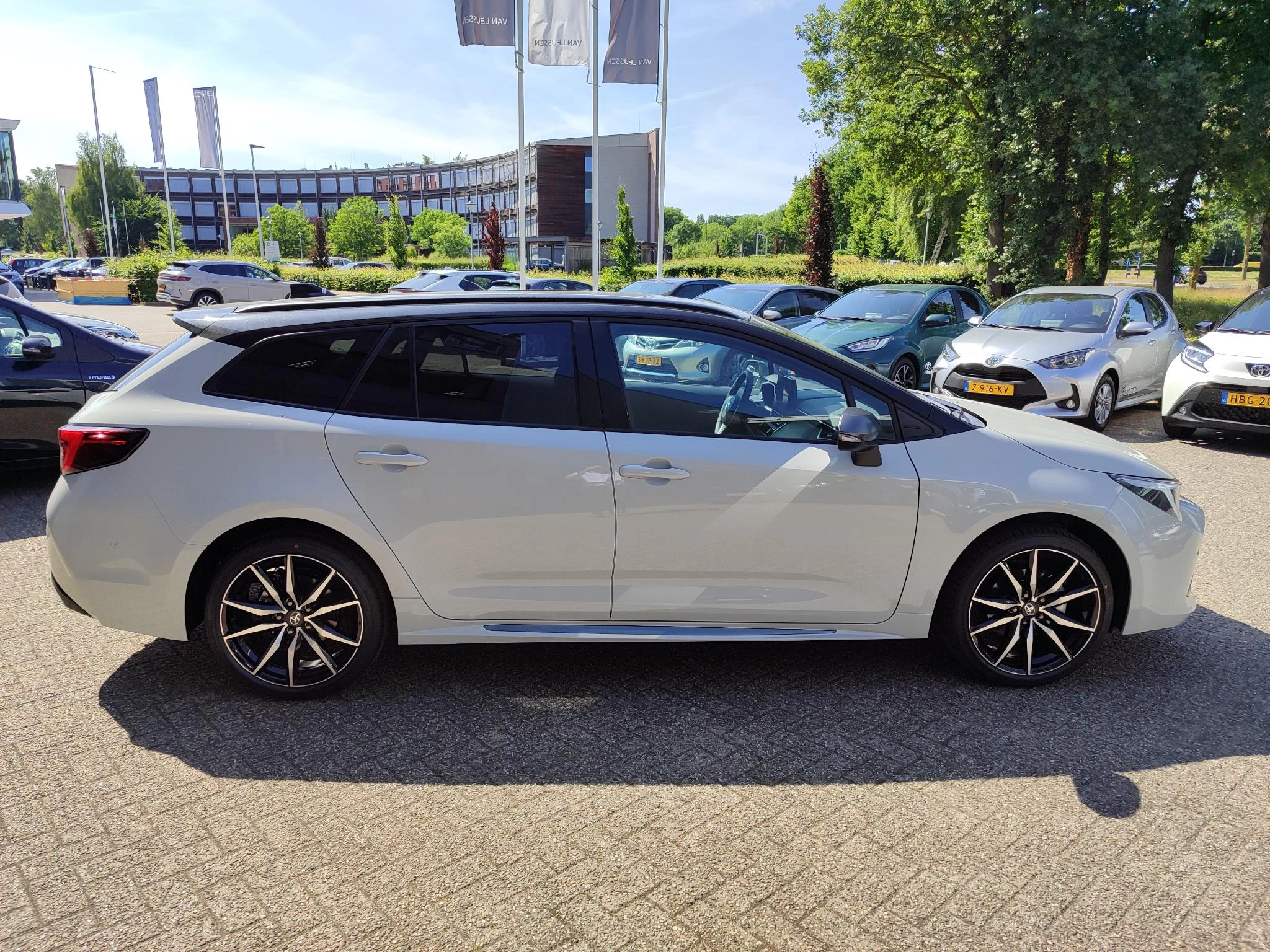 Hoofdafbeelding Toyota Corolla Touring Sports