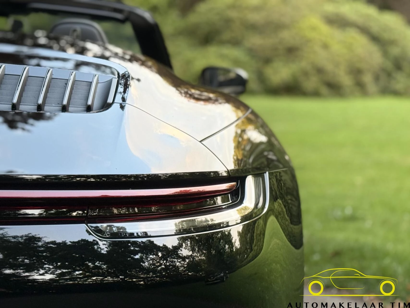 Hoofdafbeelding Porsche 911