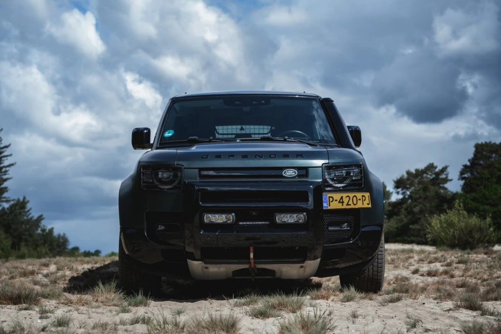 Hoofdafbeelding Land Rover Defender
