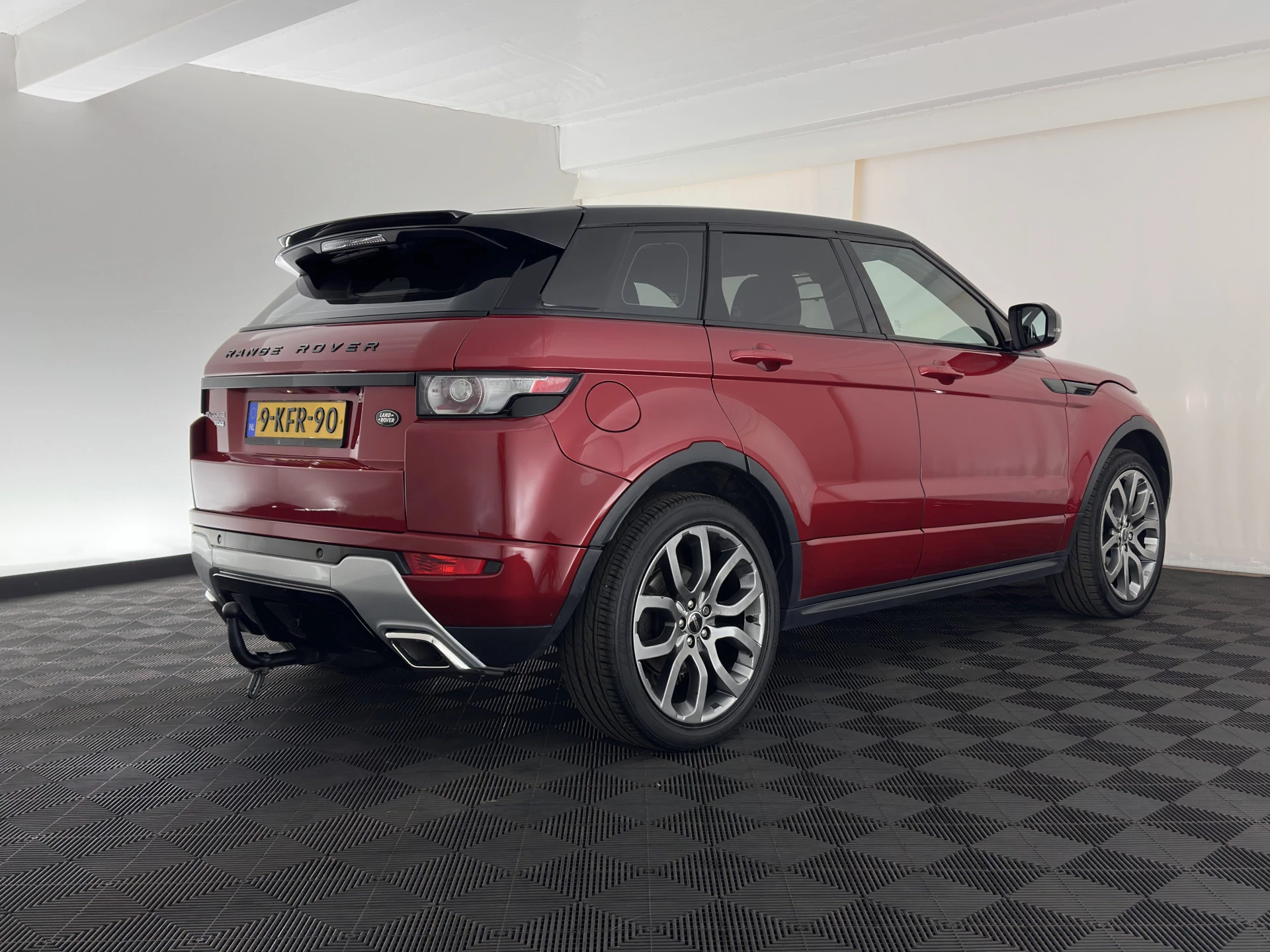 Hoofdafbeelding Land Rover Range Rover Evoque