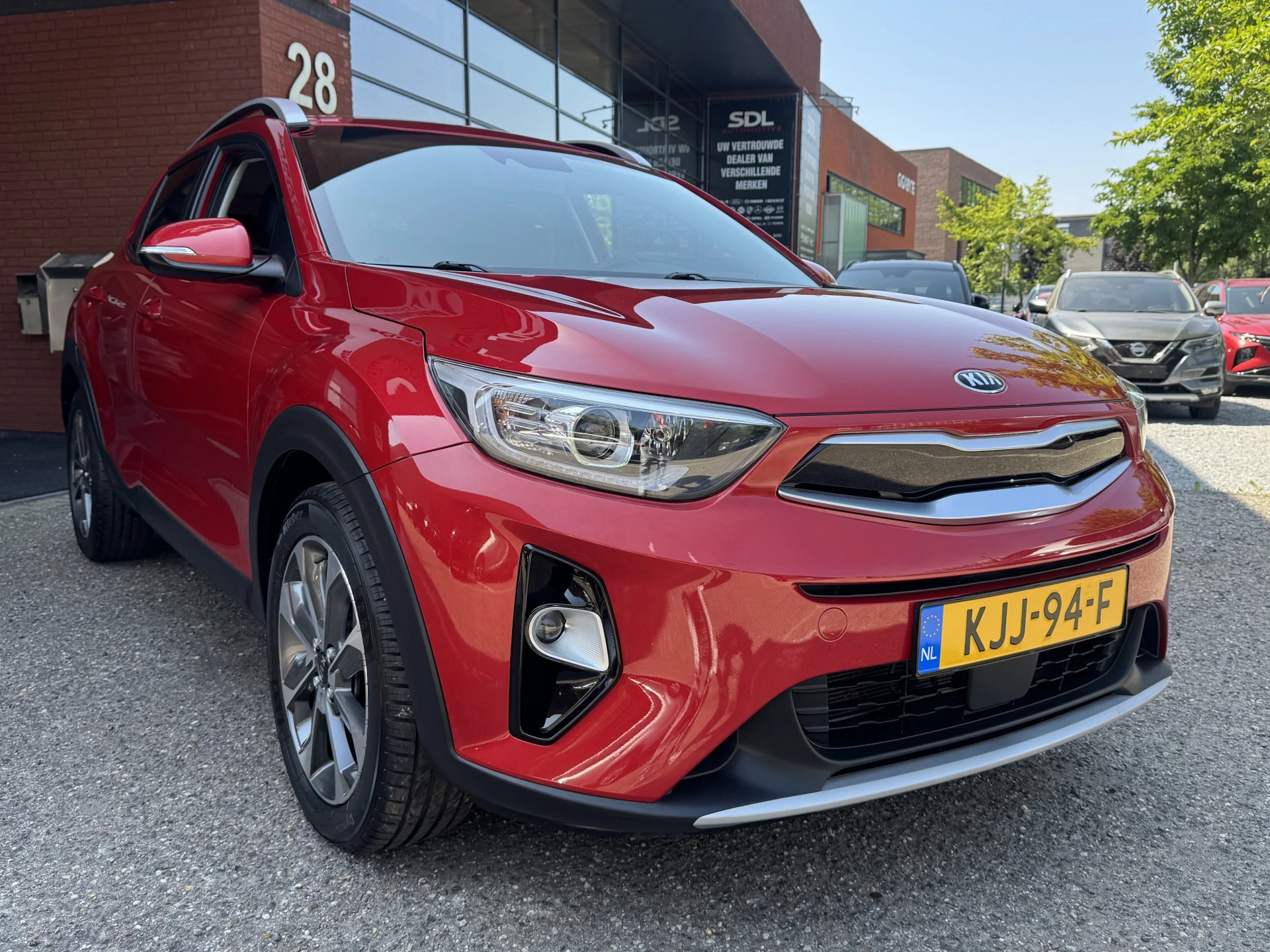 Hoofdafbeelding Kia Stonic