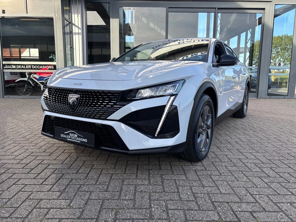 Hoofdafbeelding Peugeot 408