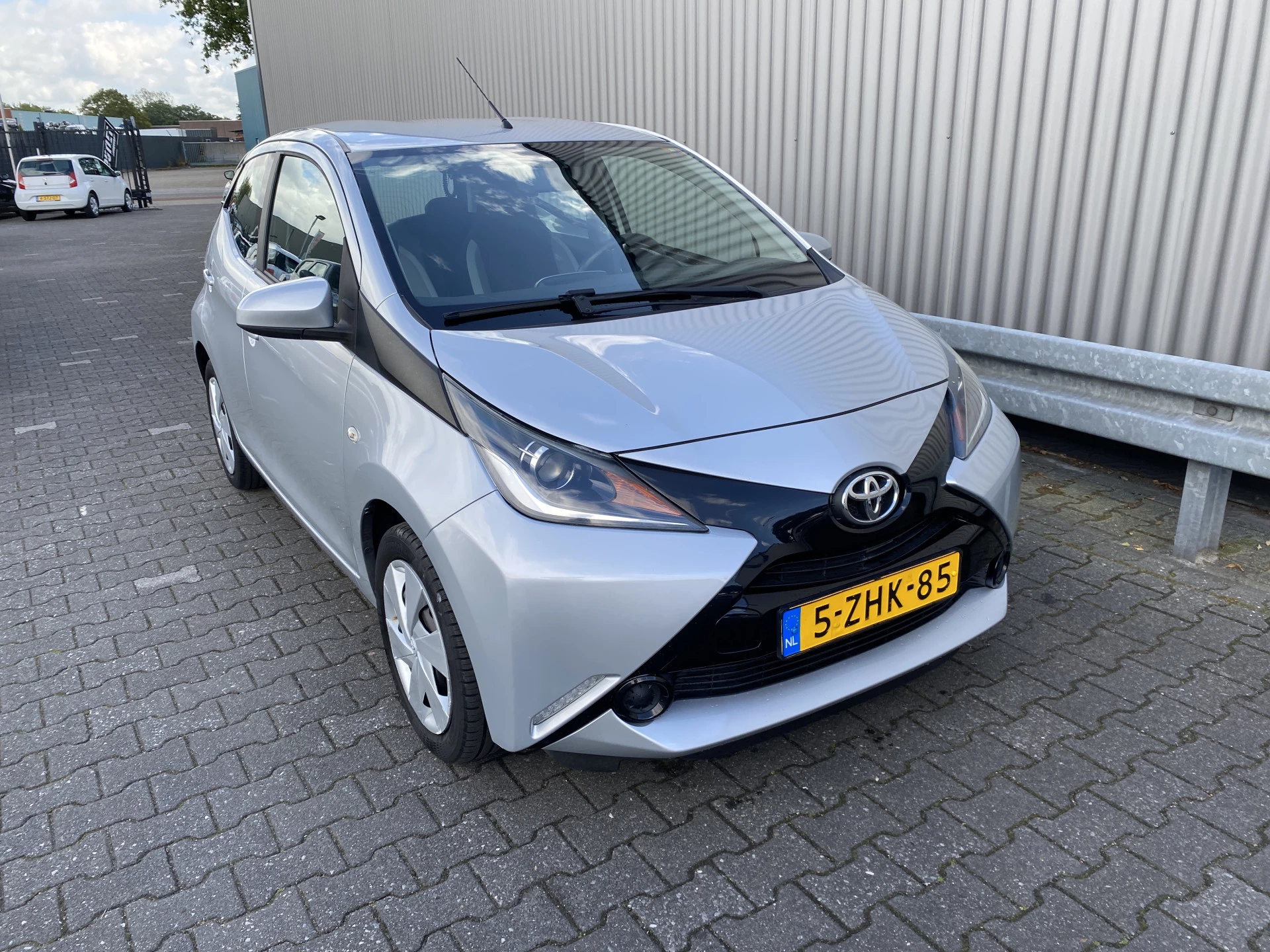 Hoofdafbeelding Toyota Aygo