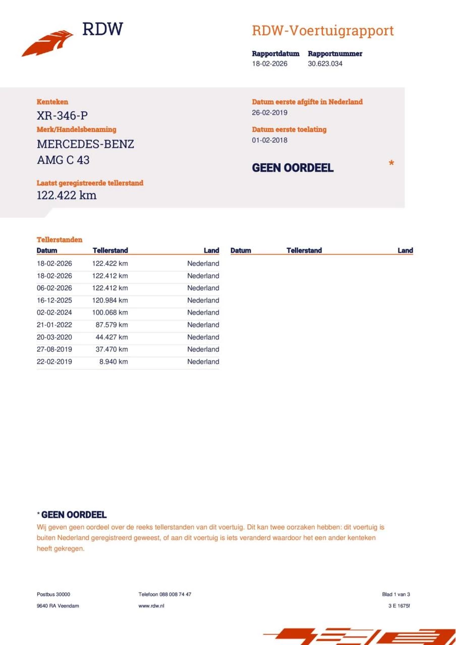 Hoofdafbeelding Mercedes-Benz C-Klasse