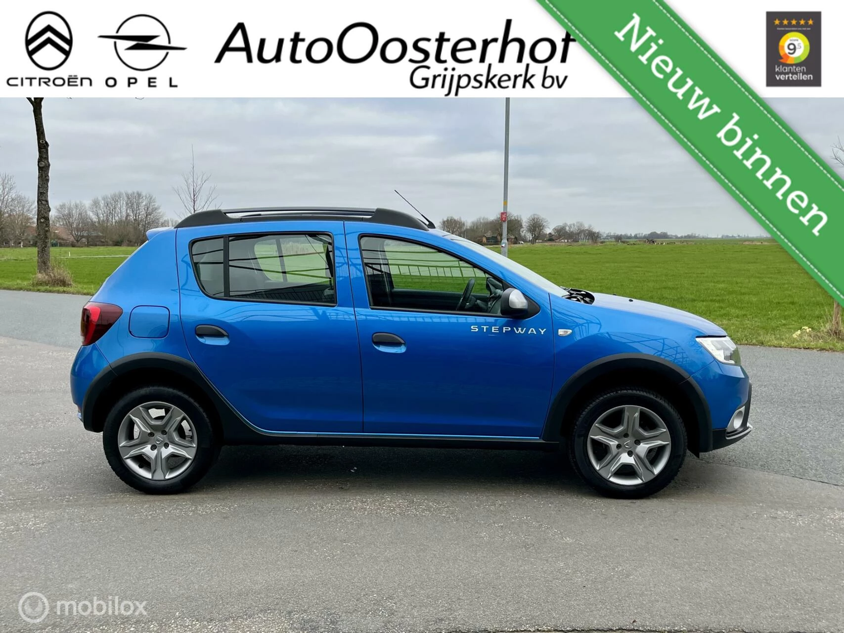 Hoofdafbeelding Dacia Sandero Stepway