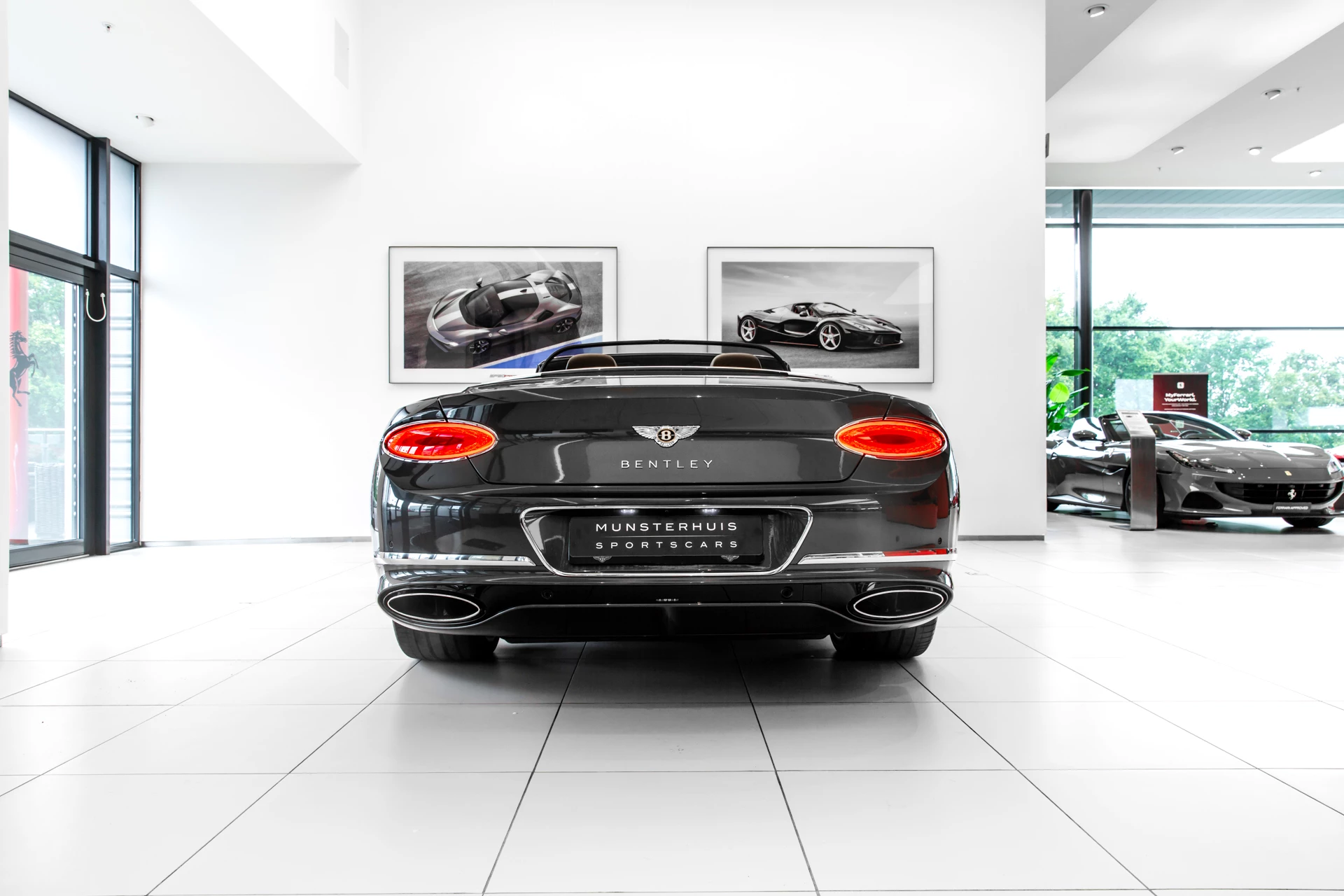 Hoofdafbeelding Bentley Continental GT